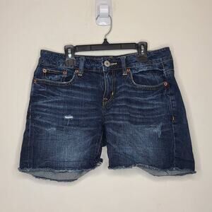 American Eagle cutoff denim shorts - 0